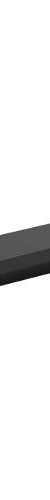 Akemi 235mm Bath Spout Square Plate Black