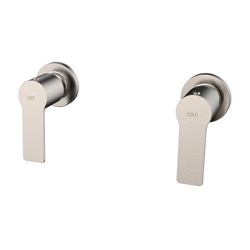 Akemi Wall Top Assemblies Brushed Nickel
