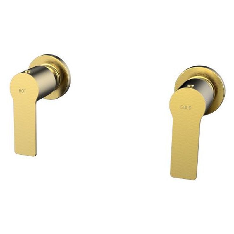 Akemi Wall Top Assemblies - Modern Brass