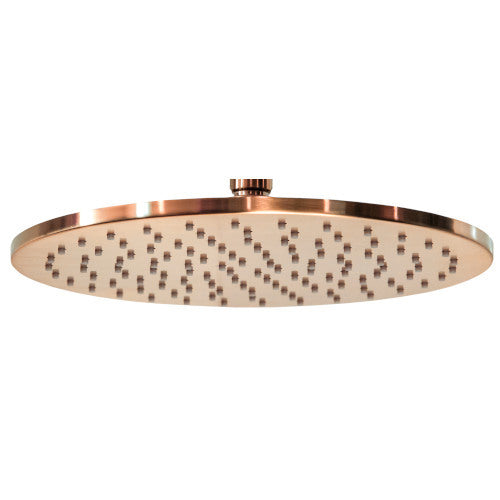 Millennium Akemi 250mm Round Overhead Shower, Rosa