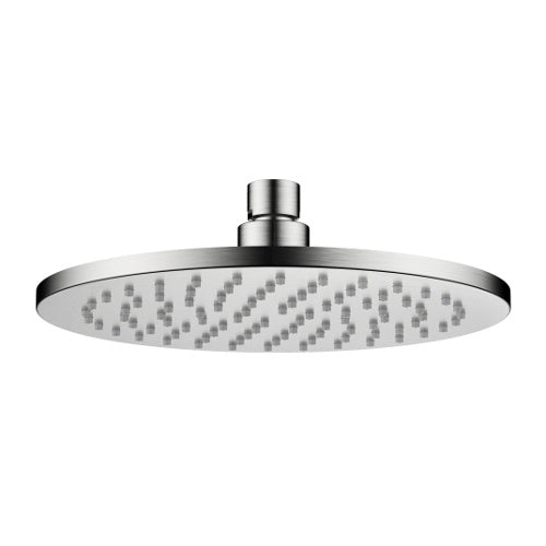 Millennium Akemi 300mm Round Overhead Shower, Brushed Nickel