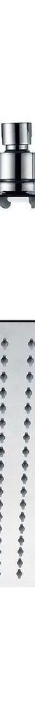 Kiato Overhead Shower 10507 Polished Stainless Steel