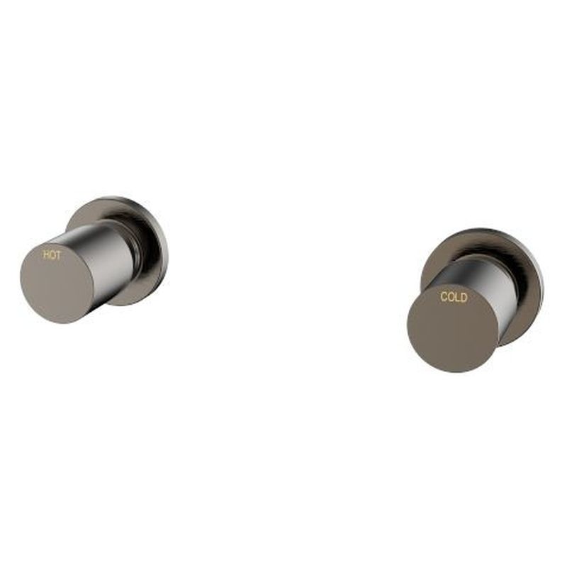Finesa Wall Top Assemblies - Gun Metal