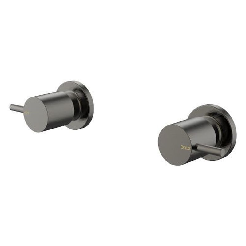 Cioso Wall Top Assemblies - Gun Metal