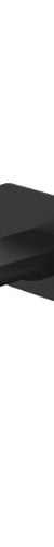 Finesa Wall Basin/Bath Mixer Black