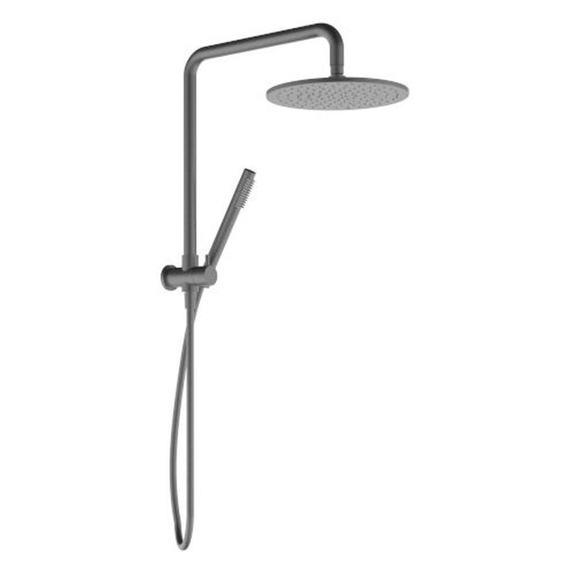 Cioso Dual Shower 250mm Rose Gun Metal