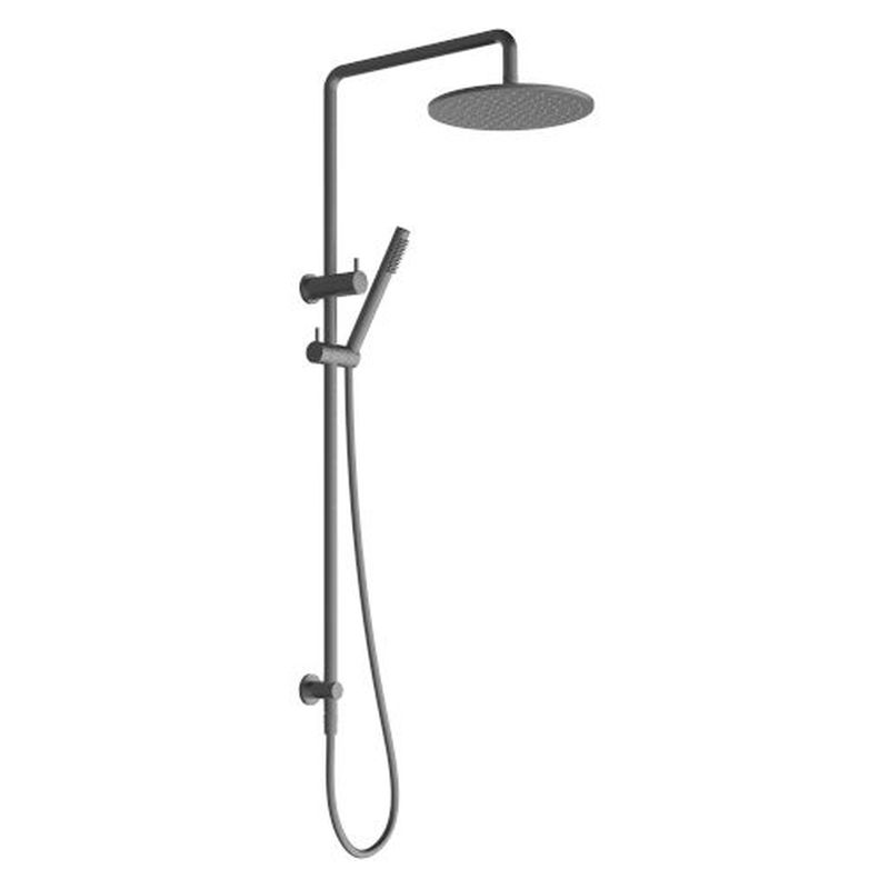 Cioso Combination Shower 250mm Rose Gun Metal