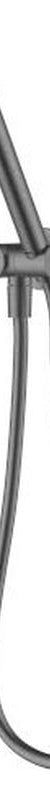 Cioso Hand Shower On Adjustable Bracket Gun Metal