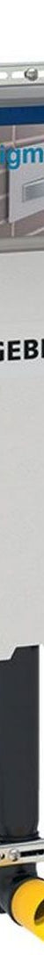 GEBERIT SIGMA 8 In-Wall Cistern for Floor Mounted / Wall-Faced Pan - 109-795-00-1