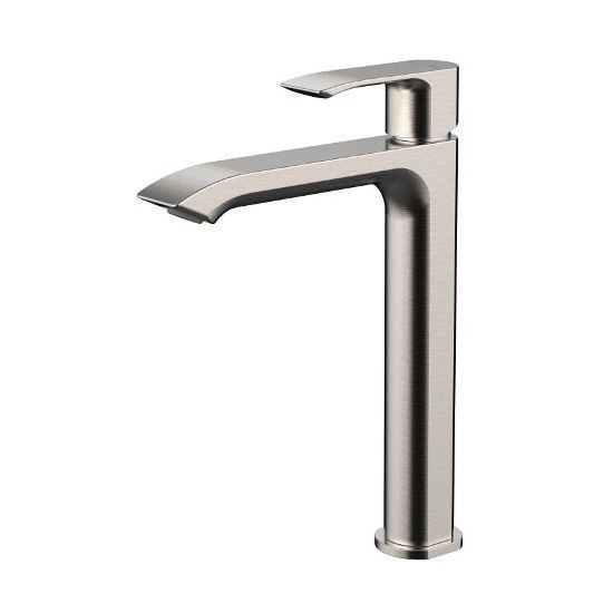 Zoya Vessel Mixer Brushed Nickel