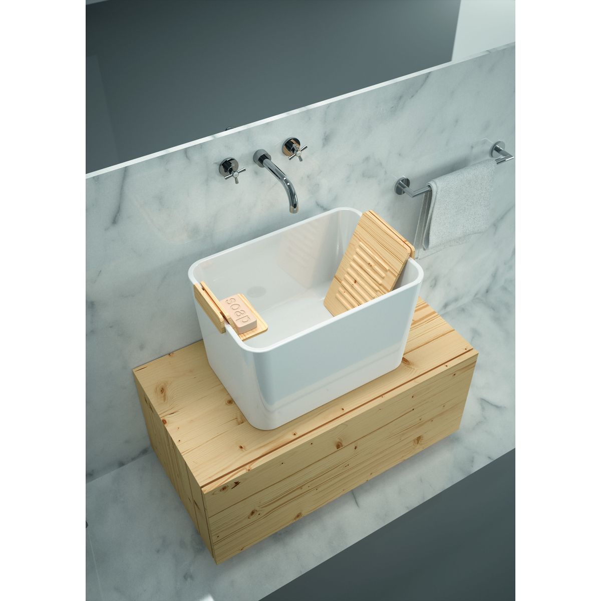 Tribo 60X42 Fireclay Sink