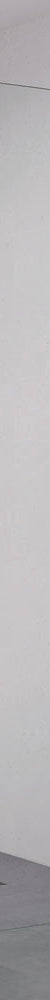 Fienza Curved Edge Fixed Frameless Glass Shower Panel with Channel, Gun Metal, 900mm