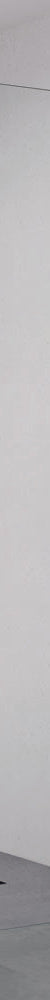 Fienza Rectangular Fixed Frameless Glass Shower Panel, Matte Black, 800mm