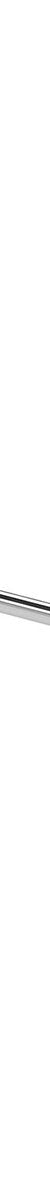 Vivid Slimline Single Towel Rail 800mm - Chrome