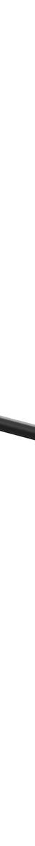 Vivid Slimline Single Towel Rail 800mm - Matte Black