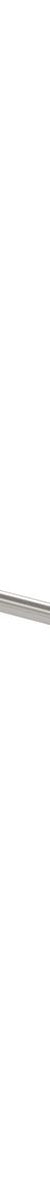 Vivid Slimline Single Towel Rail 800mm - Brushed Nickel