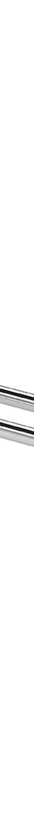 Vivid Slimline Double Towel Rail 600mm - Chrome