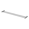 Vivid Slimline Double Towel Rail 800mm - Chrome