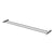 Vivid Slimline Double Towel Rail 800mm - Chrome