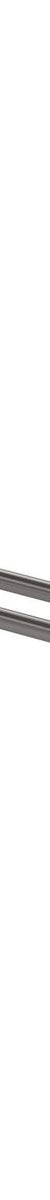 Vivid Slimline Double Towel Rail 800mm - Brushed Carbon