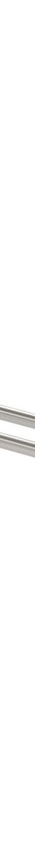 Vivid Slimline Double Towel Rail 800mm - Brushed Nickel