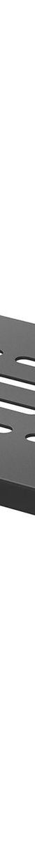 Vivid Slimline Soap Dish - Matte Black