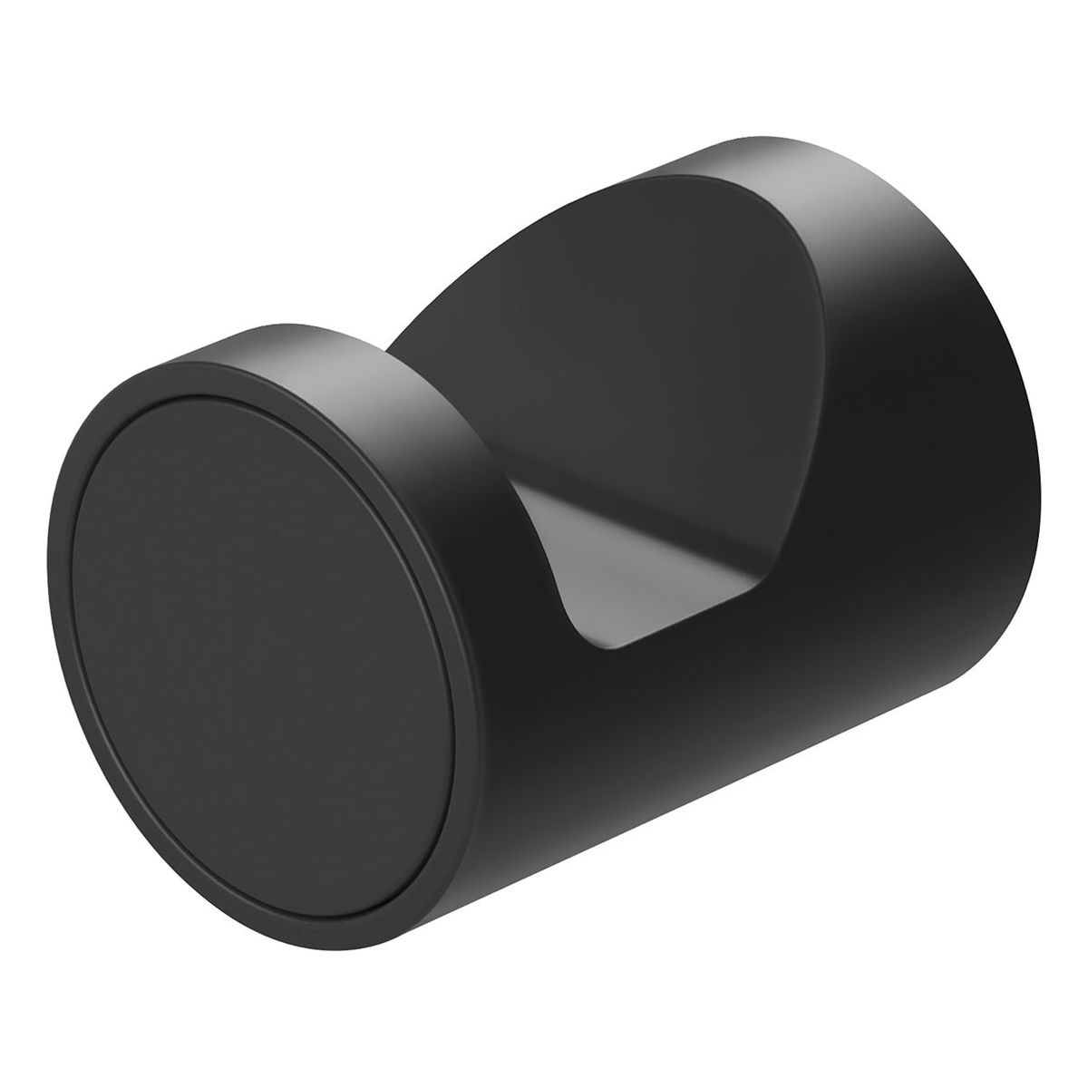 Vivid Slimline Robe Hook - Matte Black