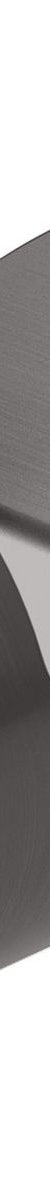 Vivid Slimline Robe Hook - Brushed Carbon