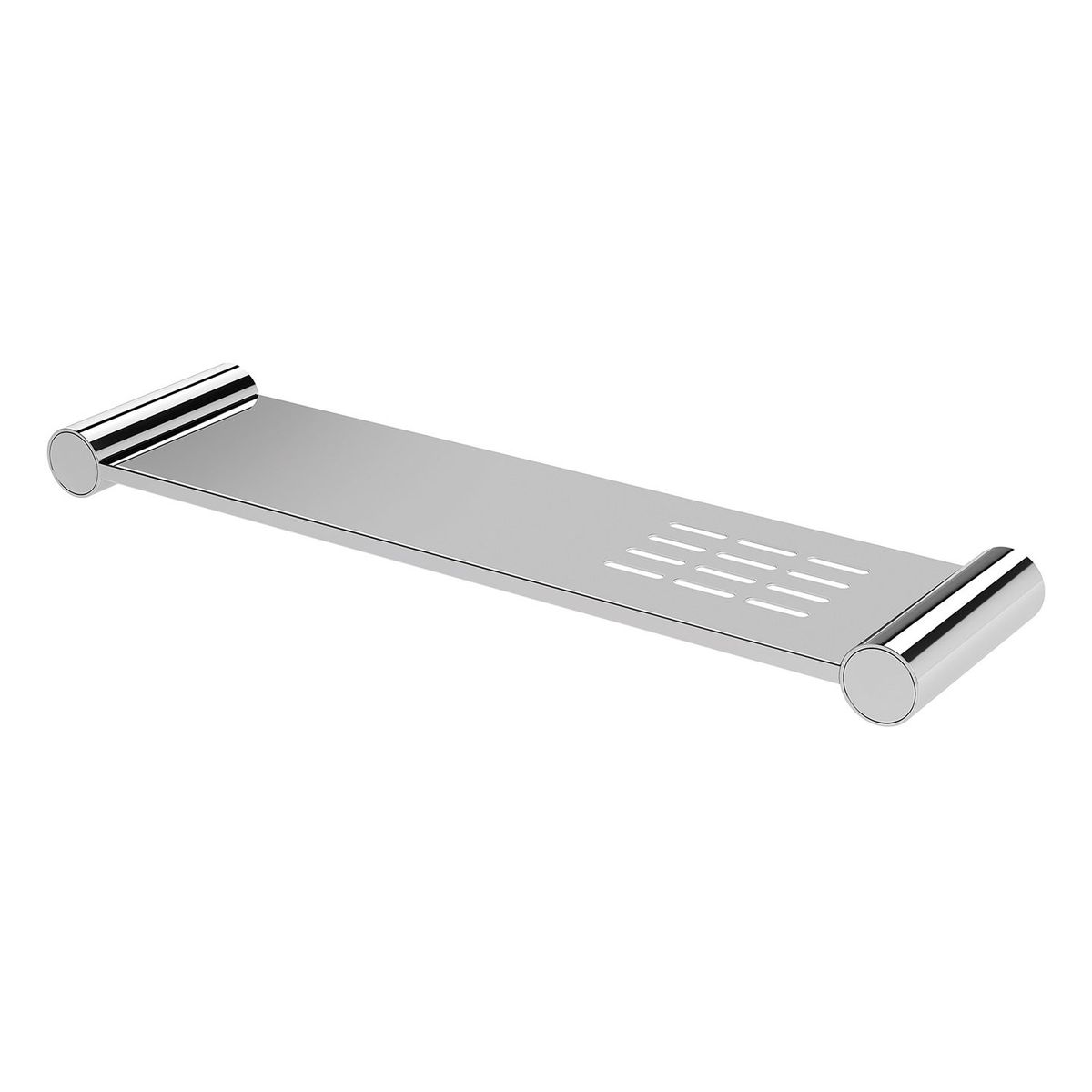 Vivid Slimline Metal Shelf - Chrome