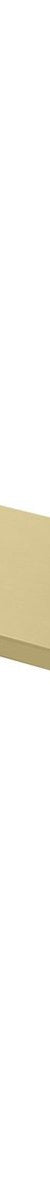Vivid Slimline Metal Shelf - Brushed Gold