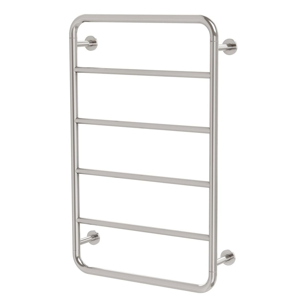 Vivid Slimline Towel Ladder 800 X 500mm - Brushed Nickel