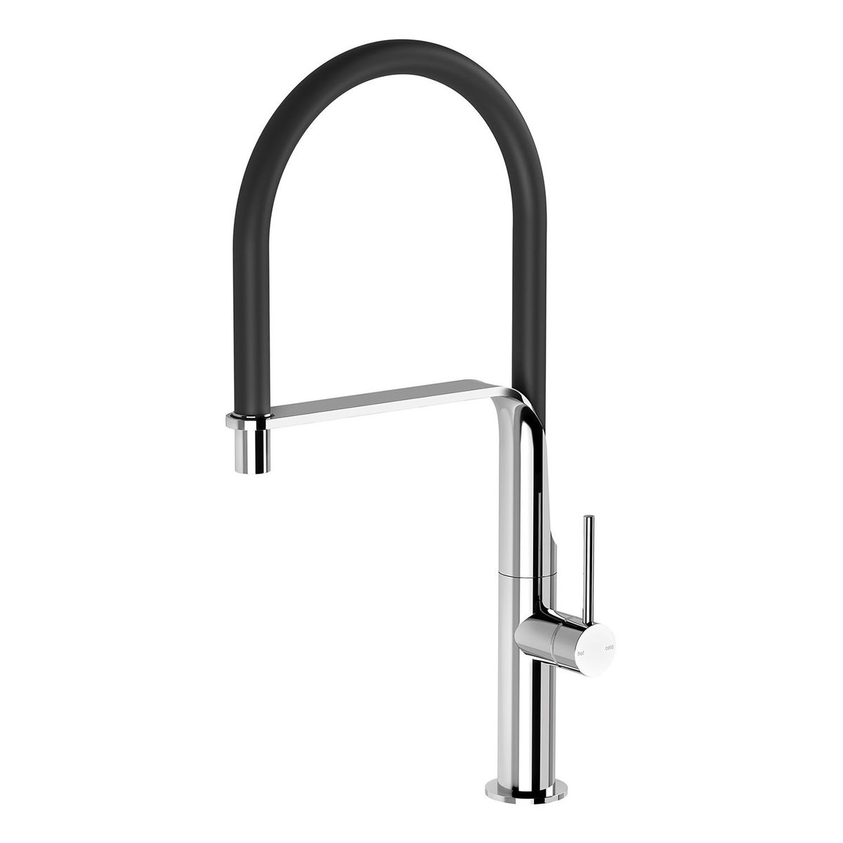 Vido Flexible Hose Sink Mixer - Chrome