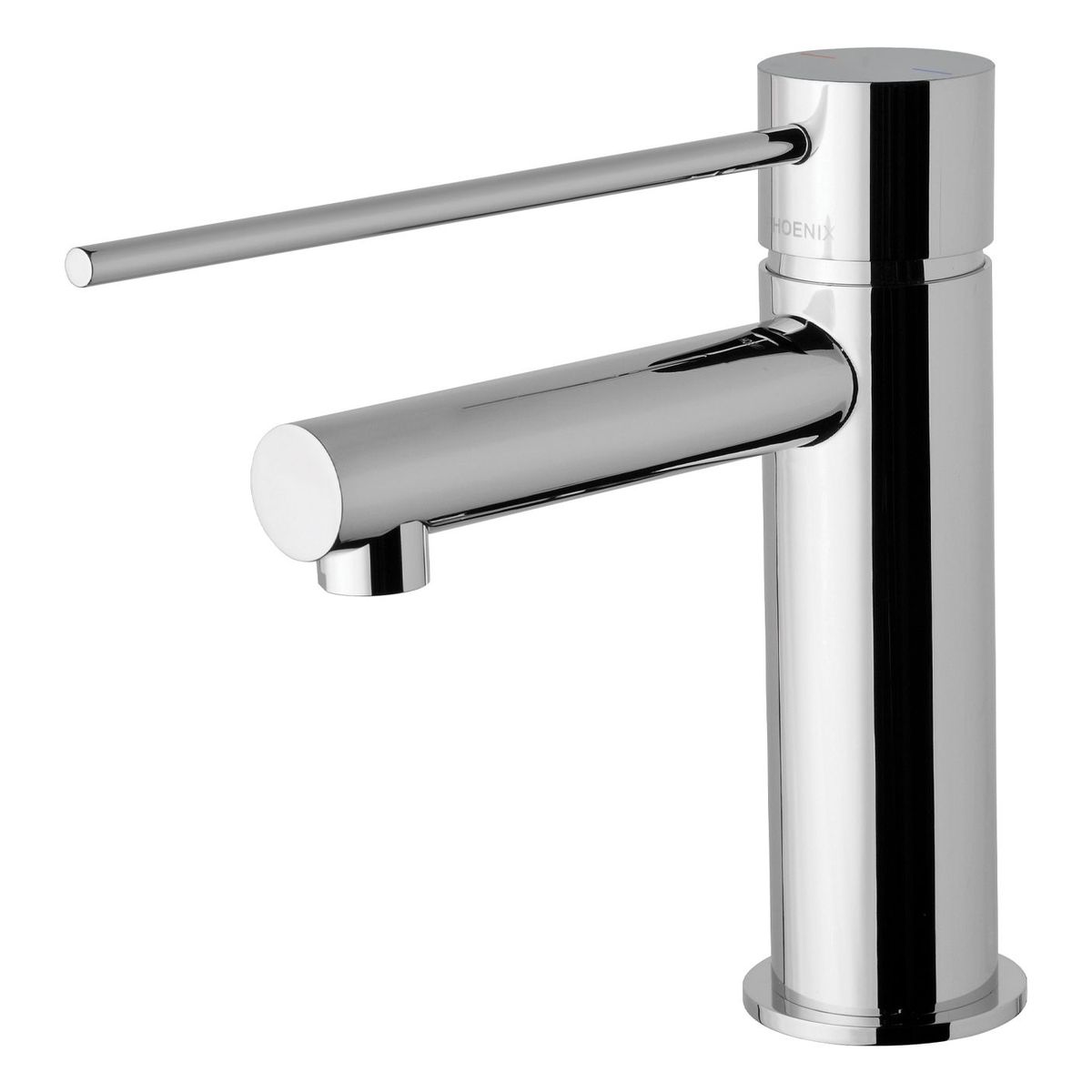 Vivid Slimline Basin Mixer with Extended Lever - Chrome, Lead Free