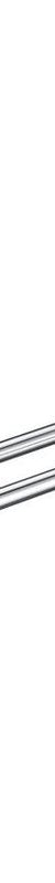 Double Towel Rail 600mm, Chrome