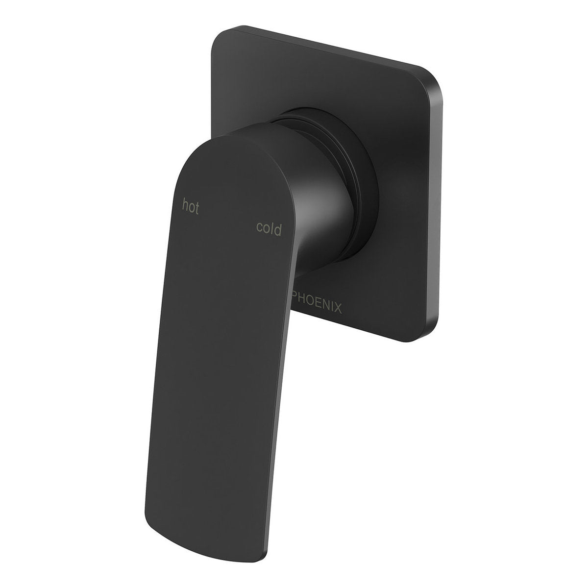 Phoenix Mekko SwitchMix Shower/Wall Mixer (Complete Kit), Matte Black