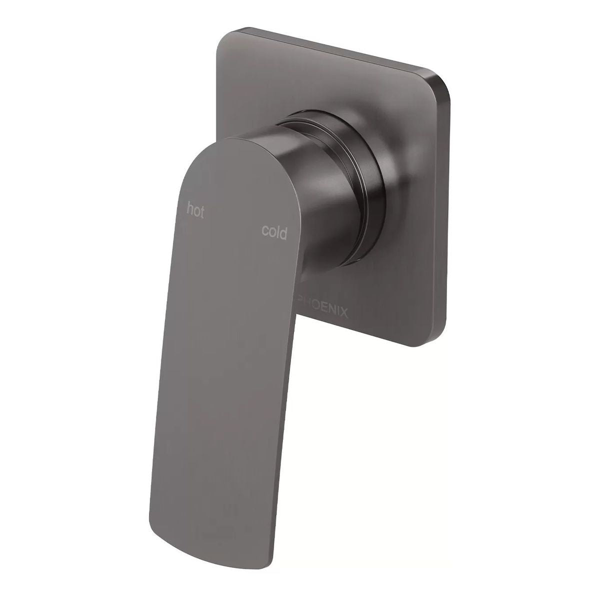 Phoenix Mekko SwitchMix Shower / Wall Mixer (Complete Kit), Lead Free - Brushed Carbon