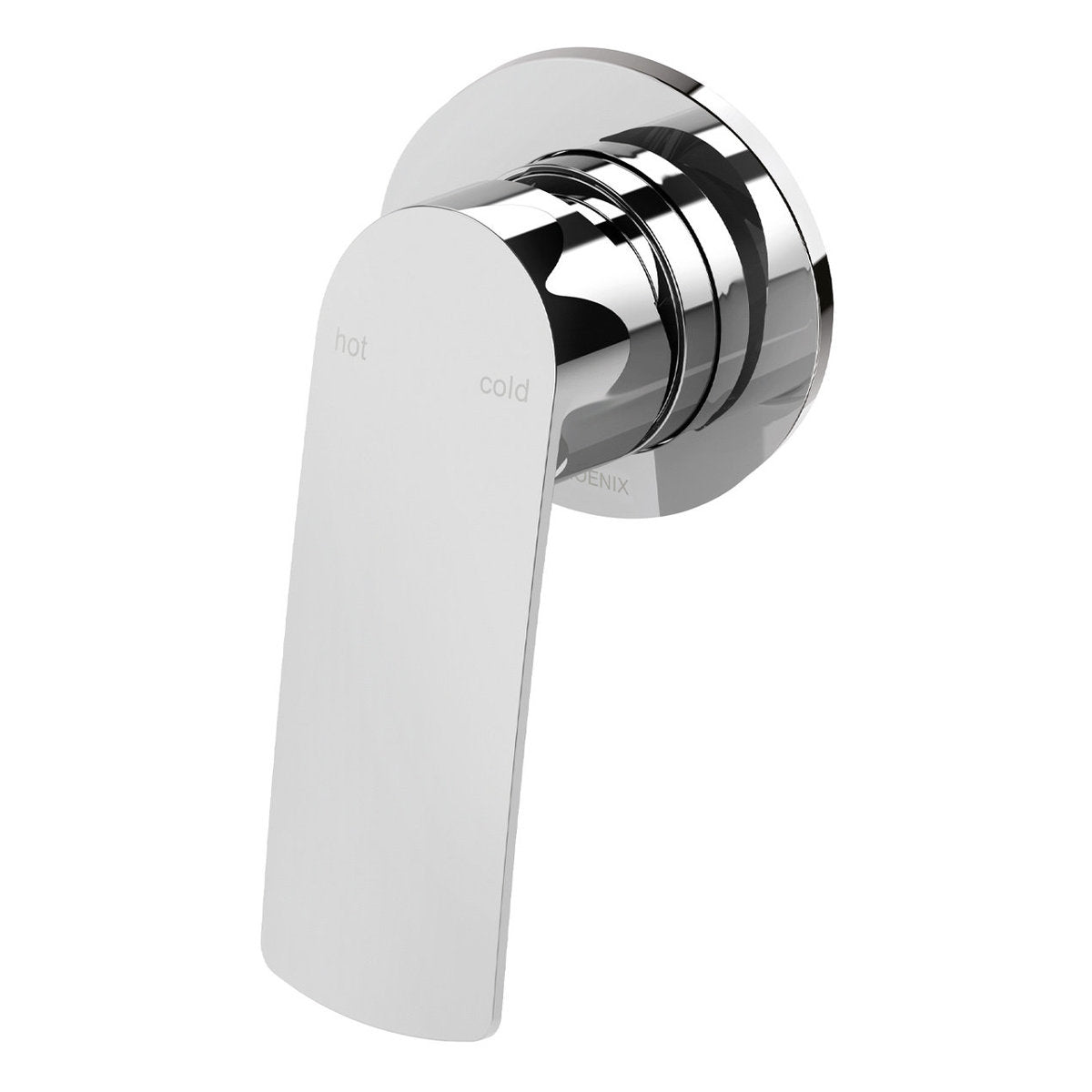 Phoenix Mekko SwitchMix Wall Mixer Round Plate (Complete Kit) - Lead Free, Chrome