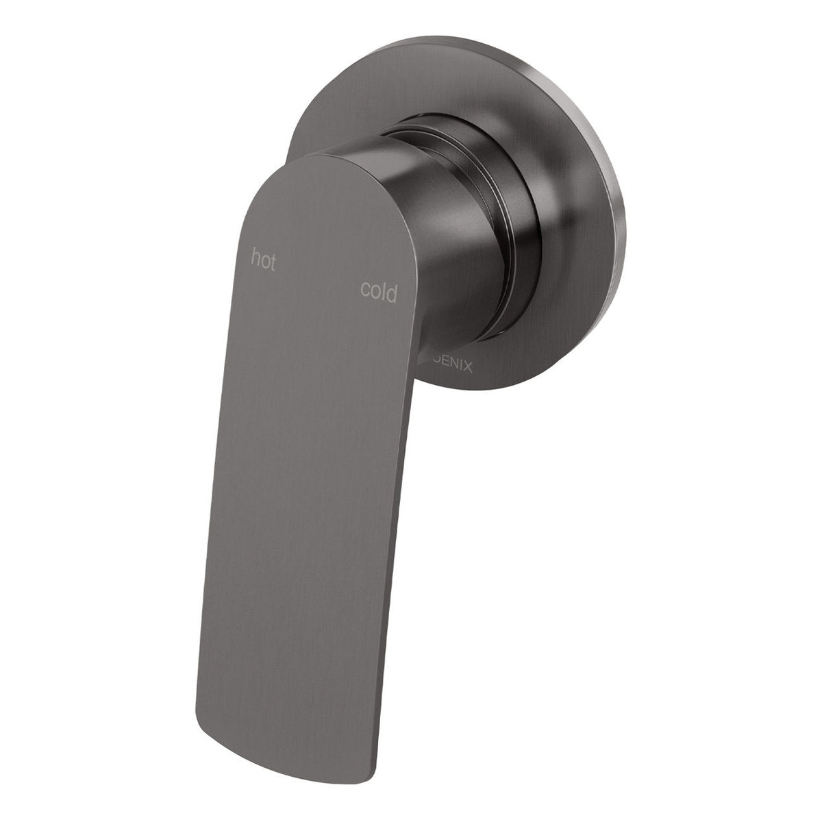 Phoenix Mekko SwitchMix Wall Mixer Round Plate (Complete Kit) - Lead Free, Brushed Carbon