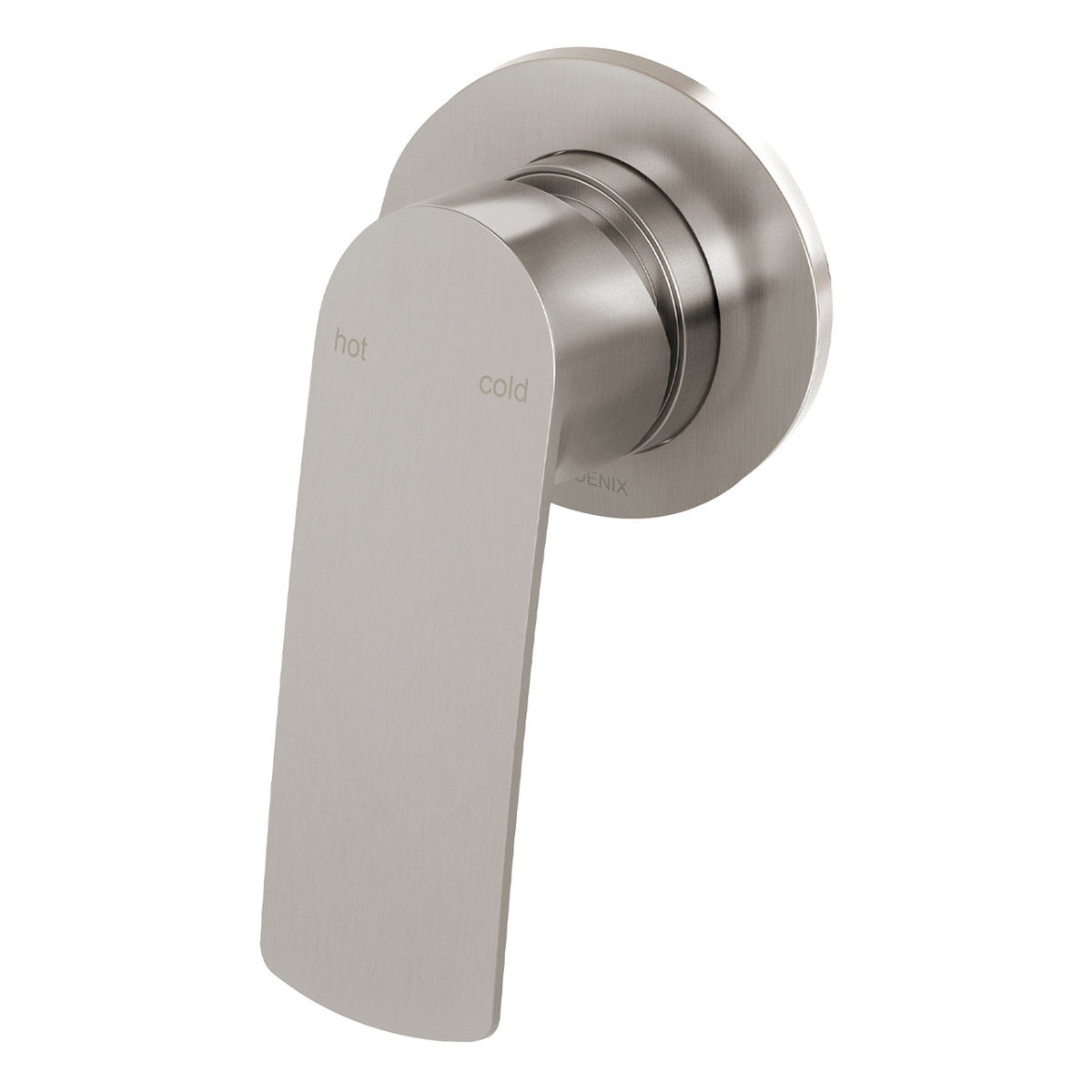 Phoenix Mekko SwitchMix Wall Mixer Round Plate (Complete Kit) - Lead Free, Brushed Nickel