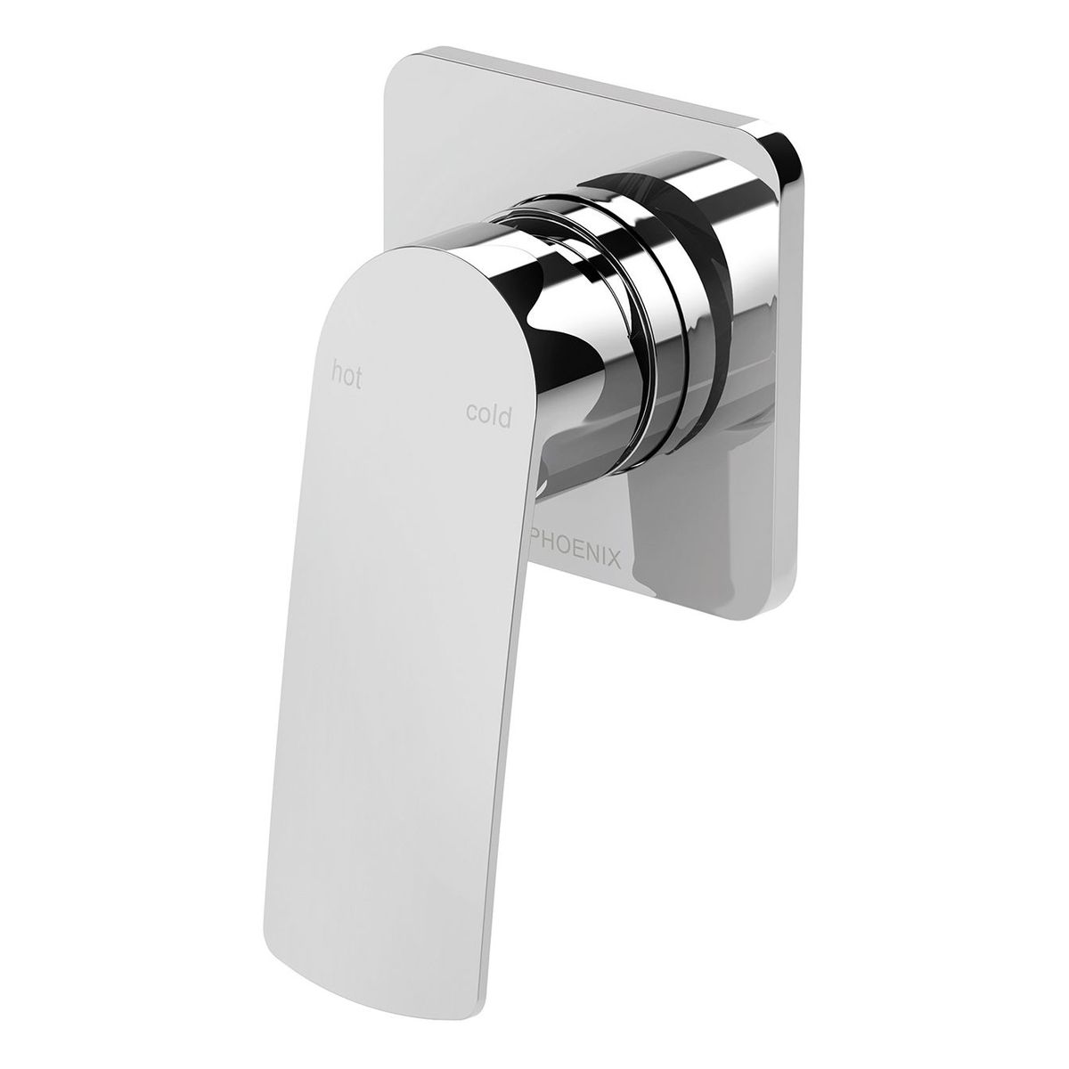 Mekko SwitchMix Shower / Wall Mixer Fit-Off Kit - Chrome, Lead Free