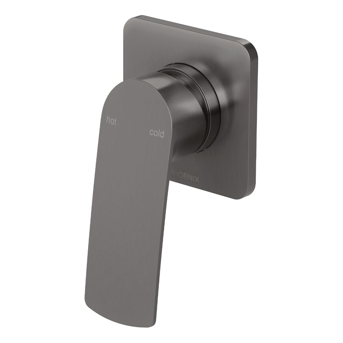 Phoenix Mekko SwitchMix Shower/Wall Mixer (Fit-Off Kit Only), Lead Free, Brushed Carbon