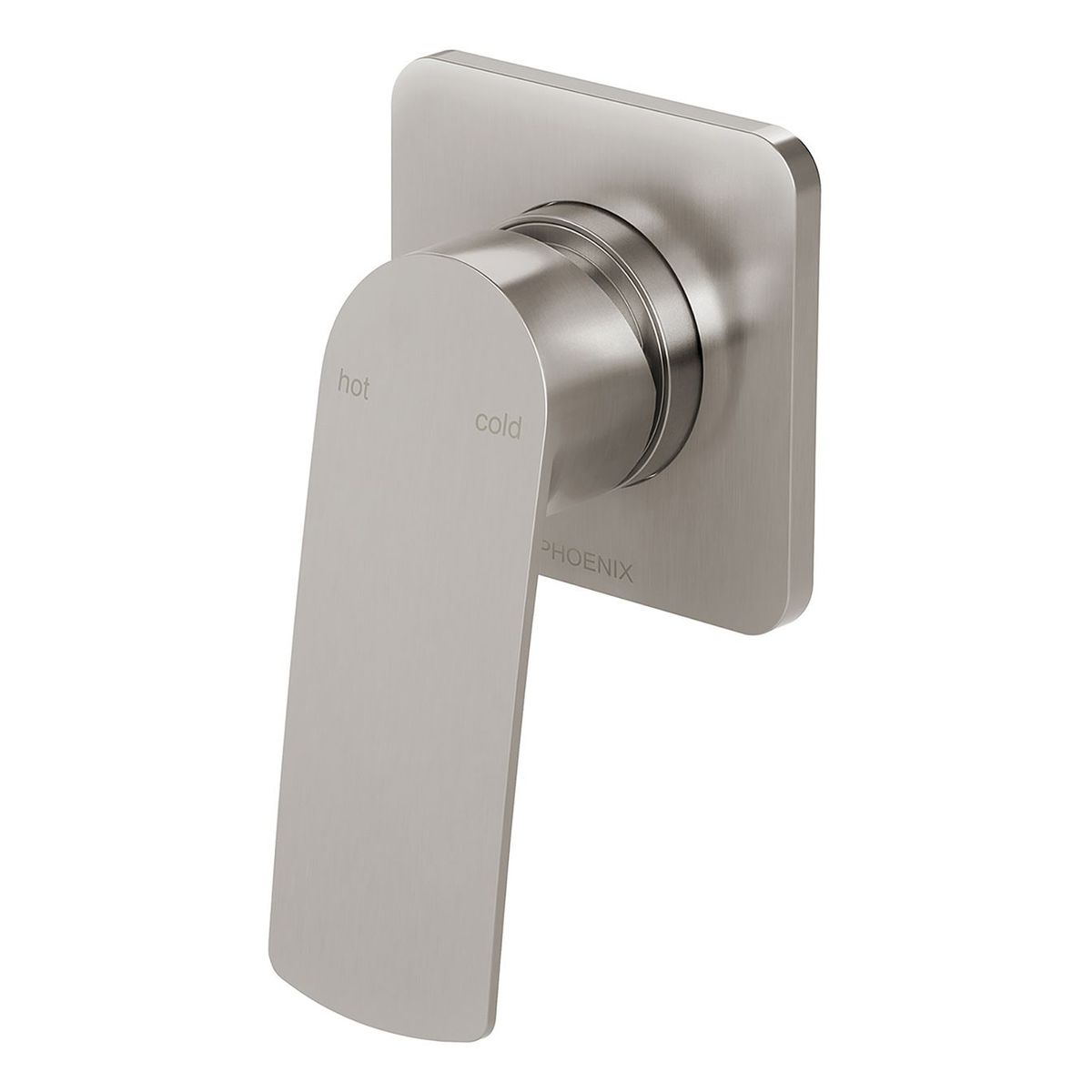 Phoenix Mekko SwitchMix Shower/Wall Mixer (Fit-Off Kit Only), Lead Free, Brushed Nickel