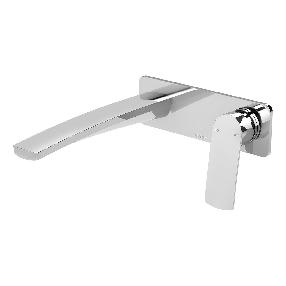 Mekko SwitchMix Wall Basin / Bath Mixer Set 200mm Fit-Off Kit - Chrome