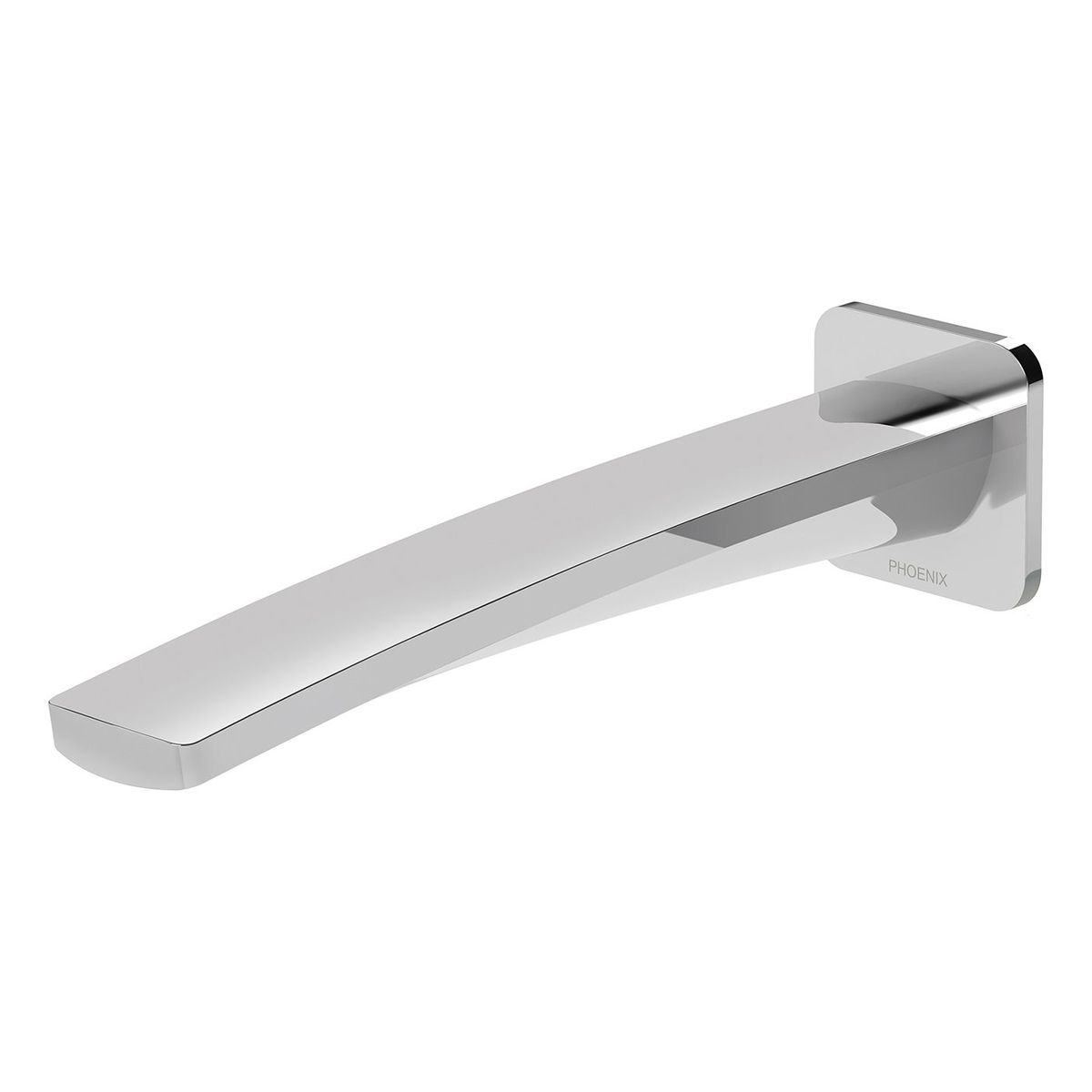 Mekko SwitchMix Wall Basin / Bath Mixer Set 200mm Fit-Off Kit - Brushed Nickel - Lead Free