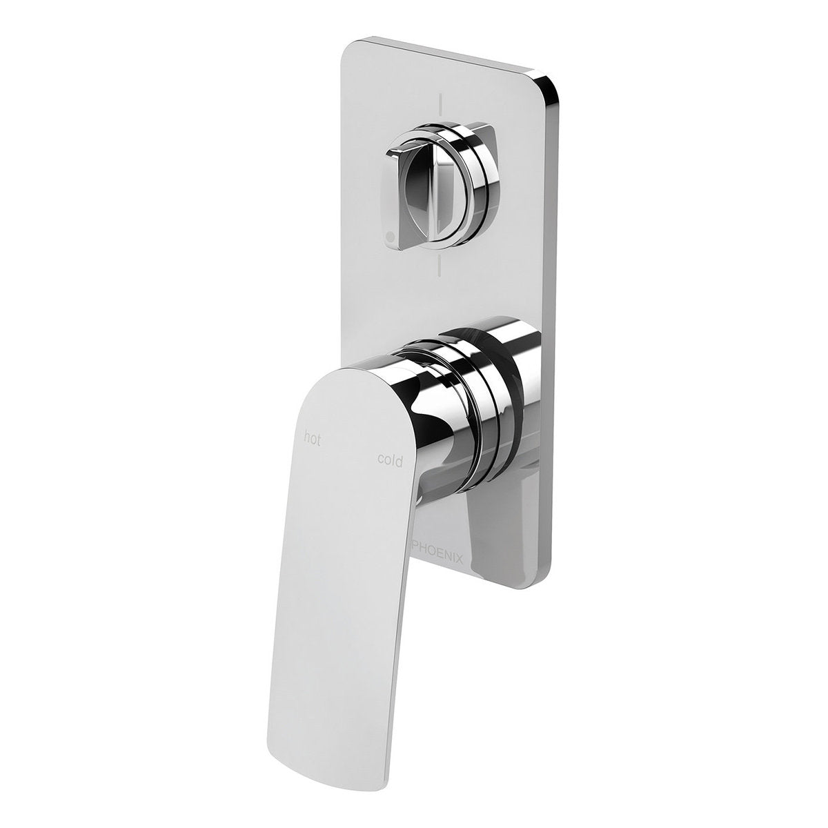 Phoenix Mekko SwitchMix Shower/Bath Diverter Mixer (Complete Kit), Chrome