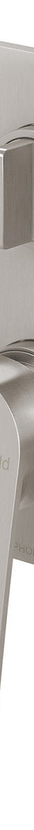 Phoenix Mekko SwitchMix Shower/Bath Diverter Mixer (Complete Kit), Brushed Nickel, Lead Free