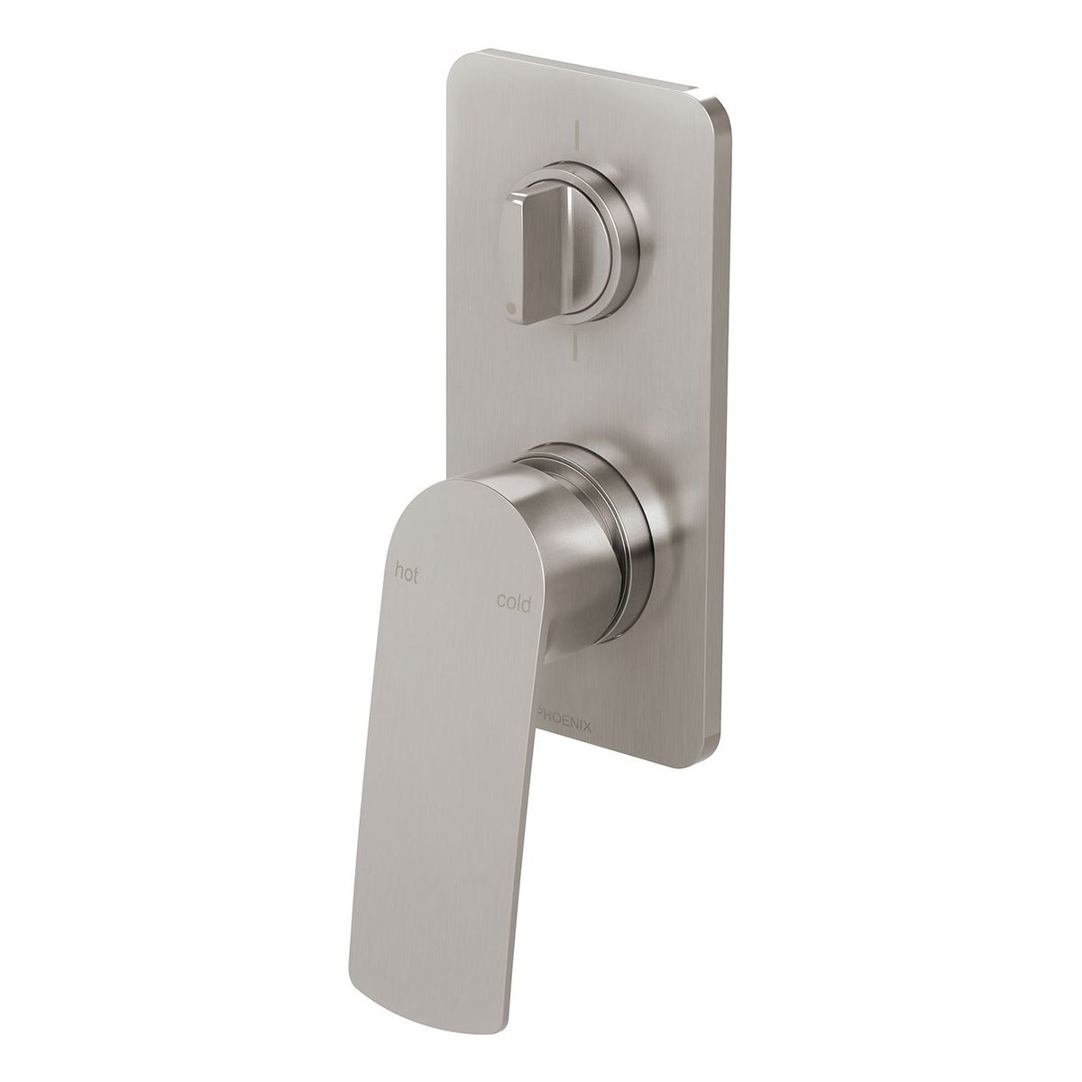Phoenix Mekko SwitchMix Shower/Bath Diverter Mixer (Fit-Off Kit Only), Lead Free, Brushed Nickel