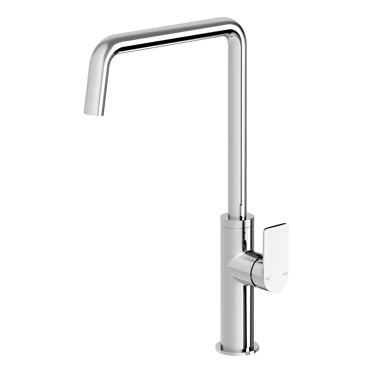 Mekko Sink Mixer 190mm Squareline - Chrome
