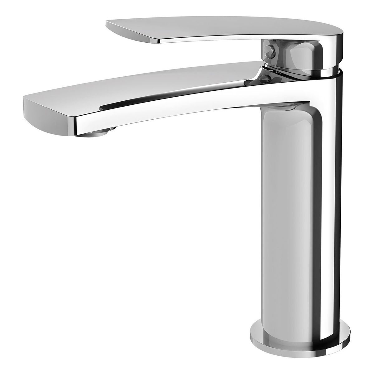 Mekko Basin Mixer, Lead Free - Chrome