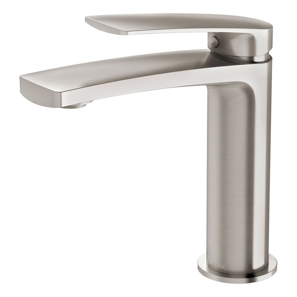 Mekko Basin Mixer - Brushed Nickel, Lead Free